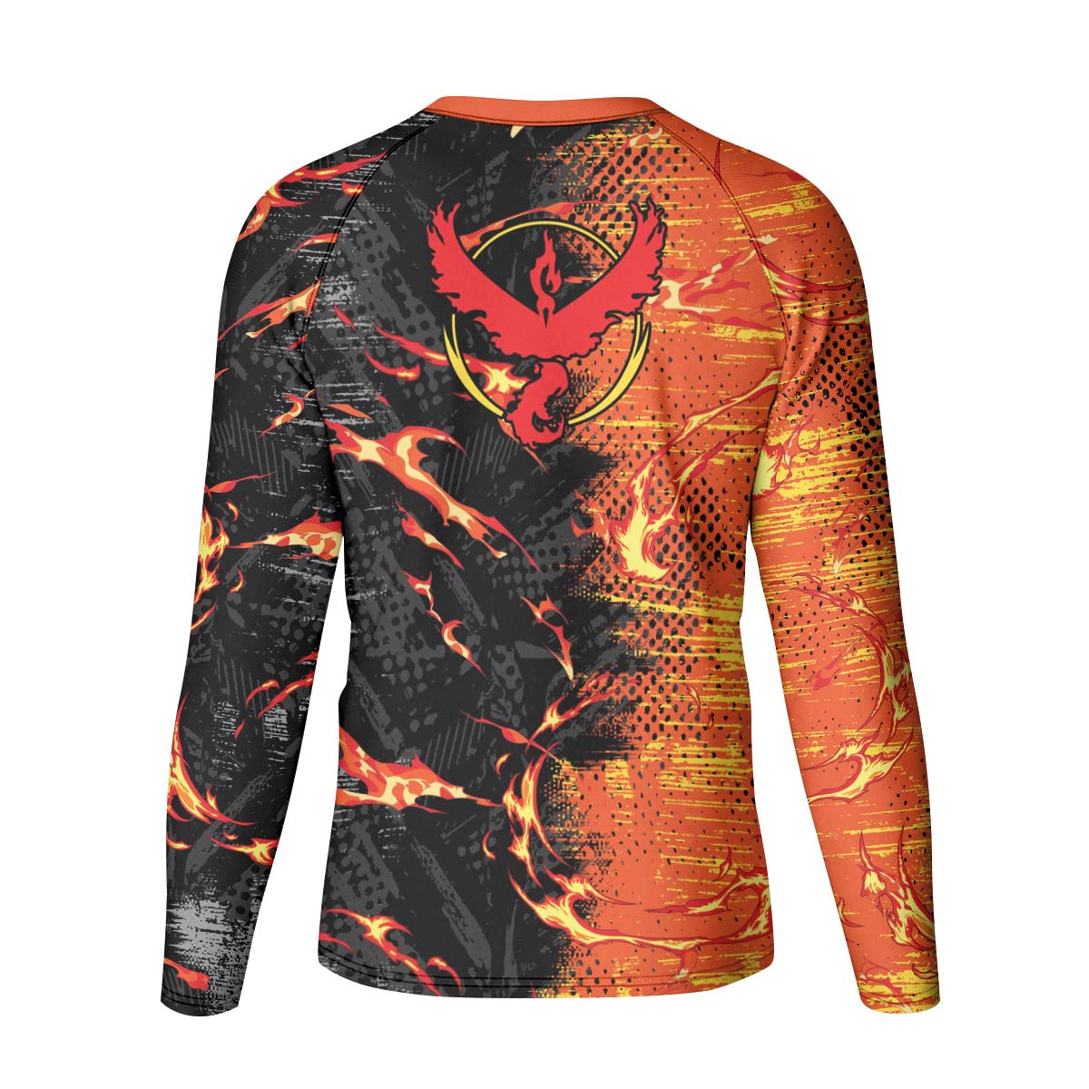  Pokemon Moltres Kid Rash Guard