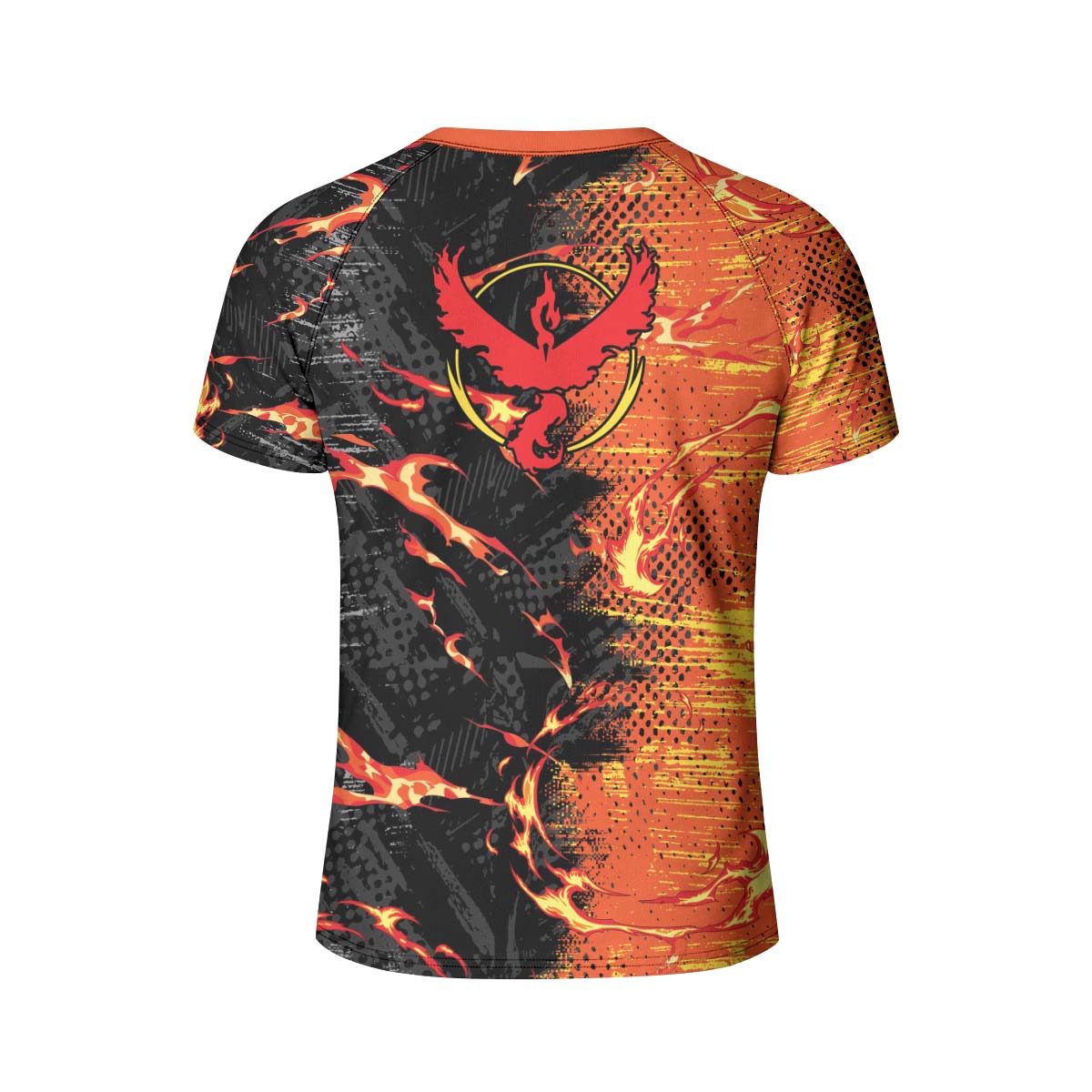  Pokemon Moltres Kid Rash Guard