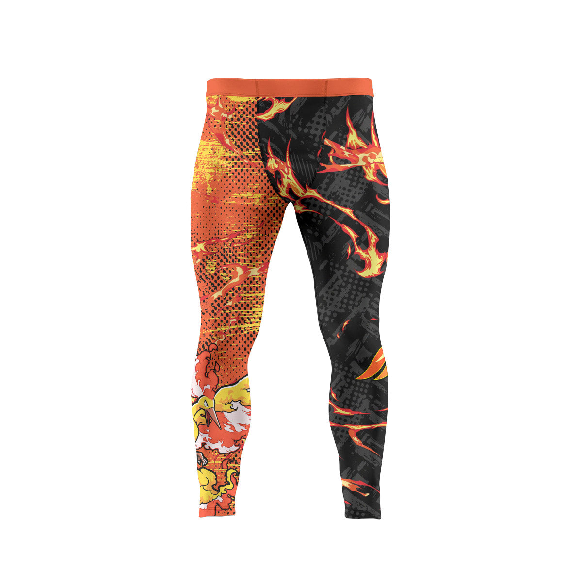  Pokemon Moltres Men's Compression Leggings