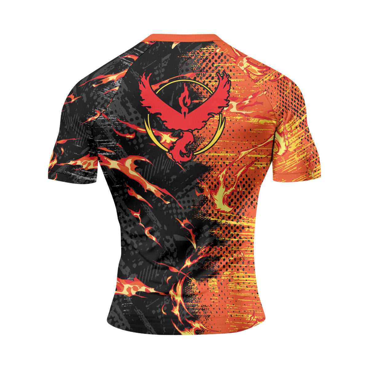  Pokemon Moltres Rash Guard