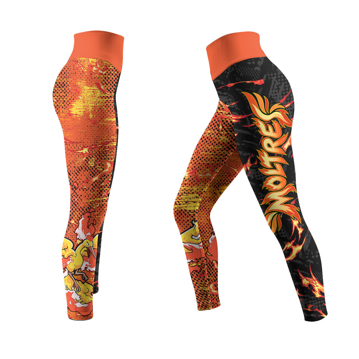  Pokemon Moltres Women's Leggings