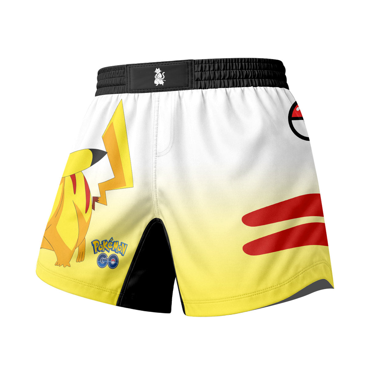 Pokemon Pikachu Go Grappling Shorts
