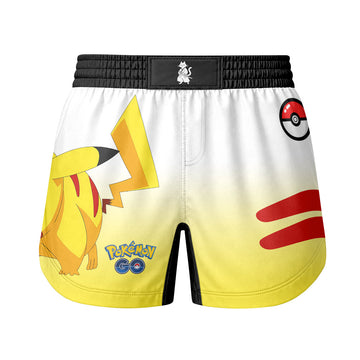 Pokemon Pikachu Go Grappling Shorts