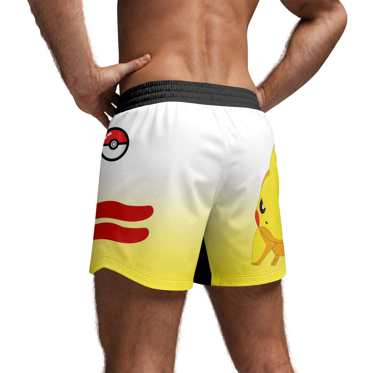 Pokemon Pikachu Go Grappling Shorts