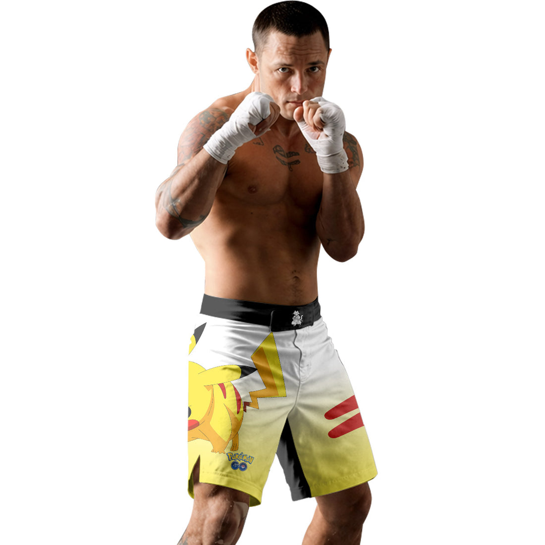 Pokemon Pikachu Go Fight Shorts