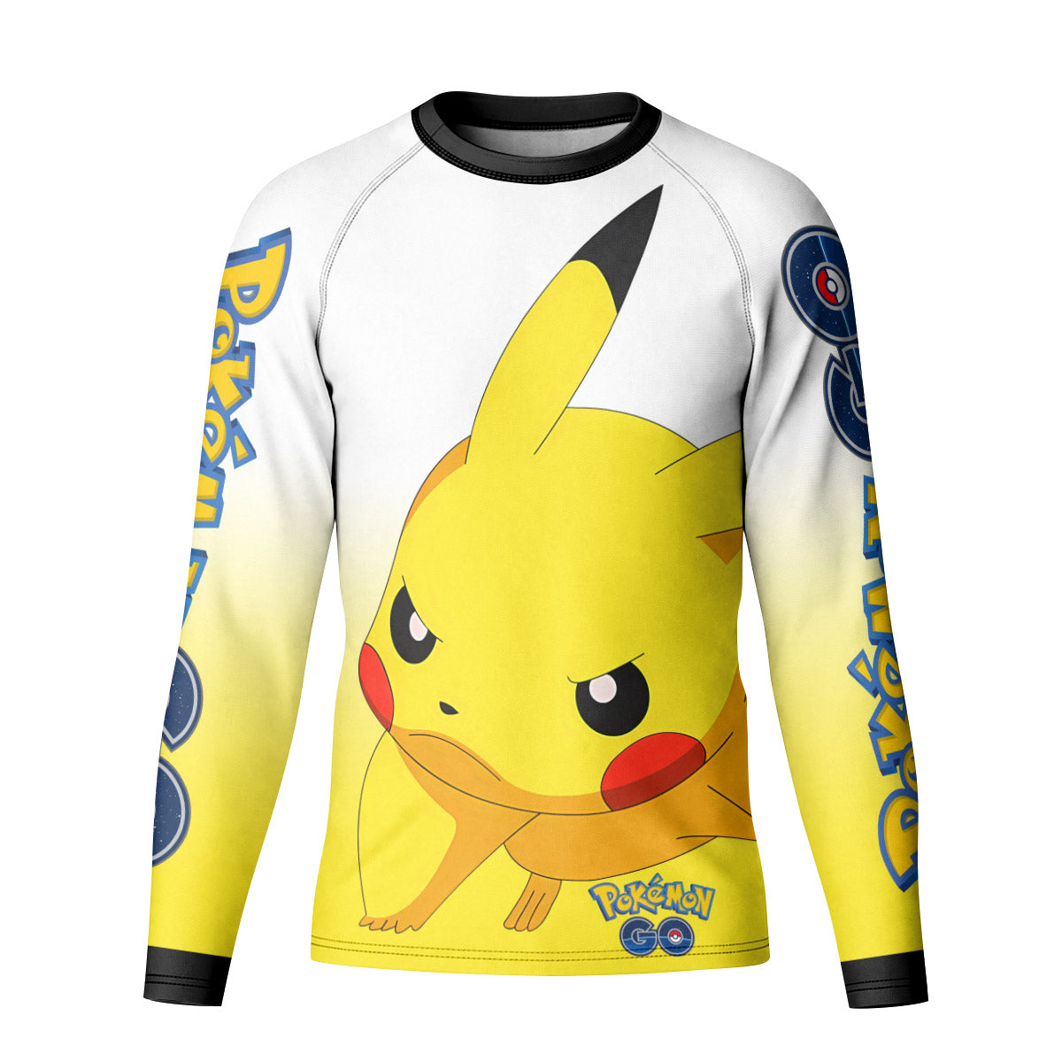 Pokemon Pikachu Go Kid Rash Guard