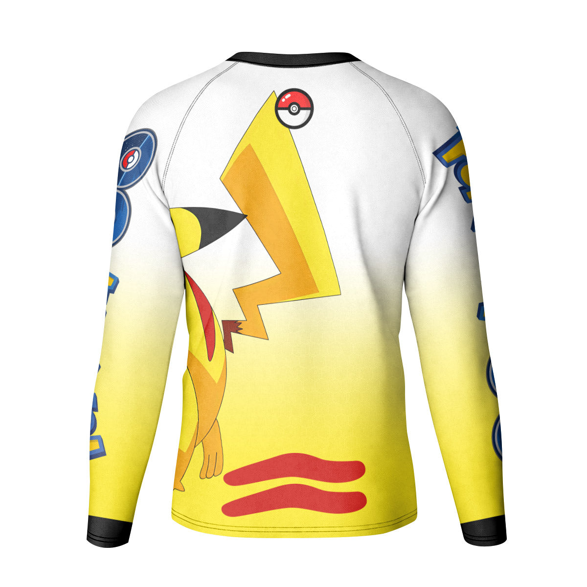 Pokemon Pikachu Go Kid Rash Guard