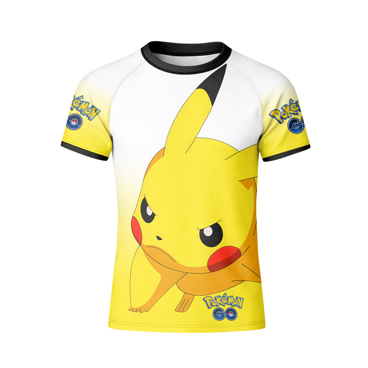Pokemon Pikachu Go Kid Rash Guard