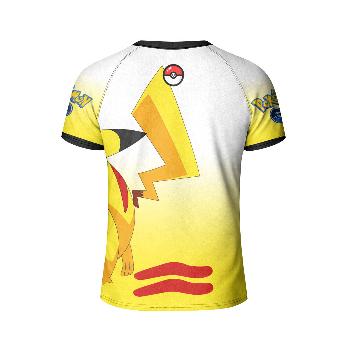 Pokemon Pikachu Go Kid Rash Guard