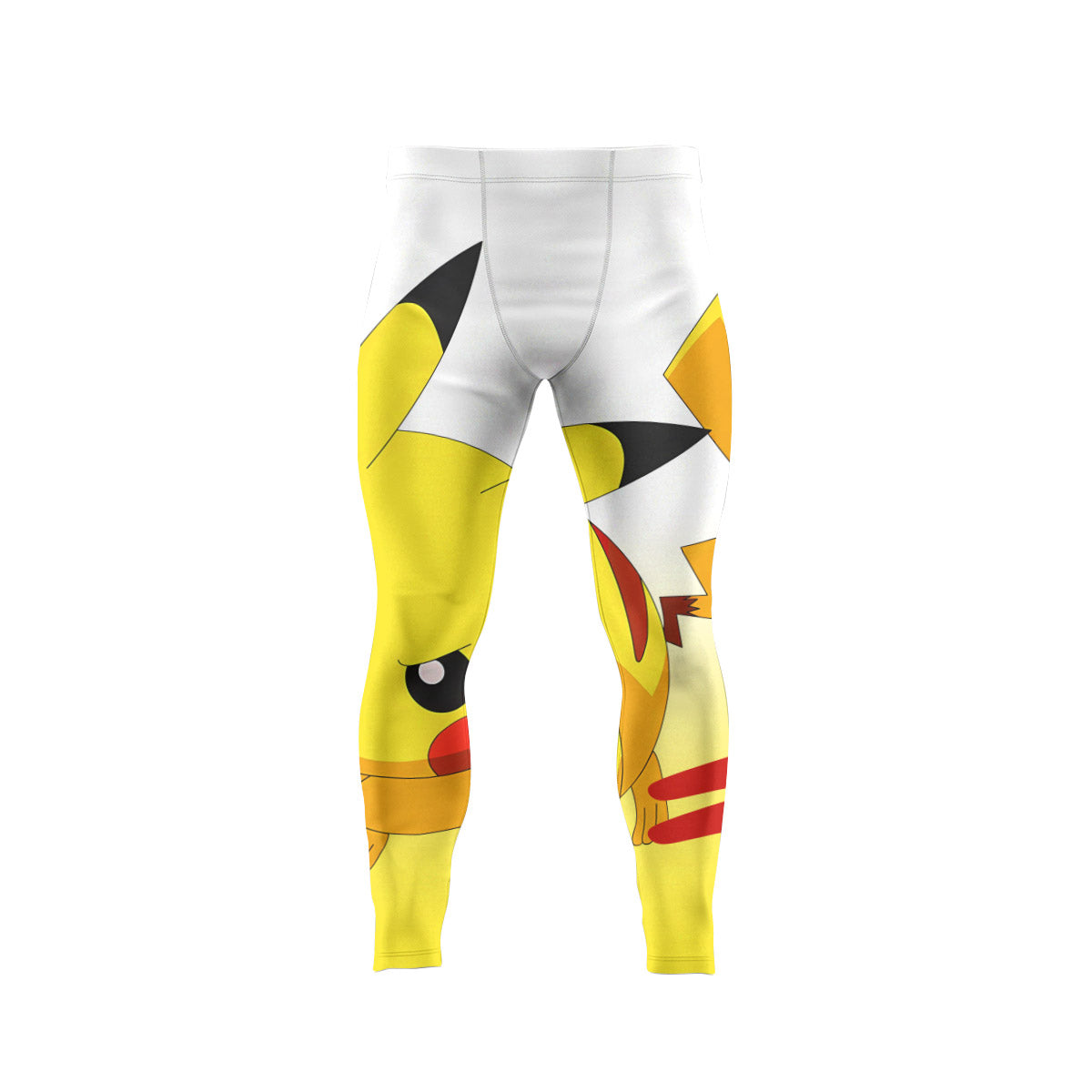  Pokemon Pikachu Go Men's Compression Leggings