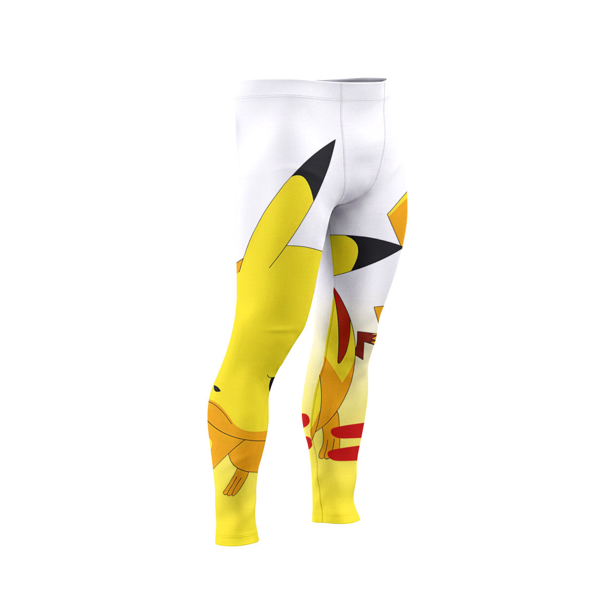  Pokemon Pikachu Go Men's Compression Leggings