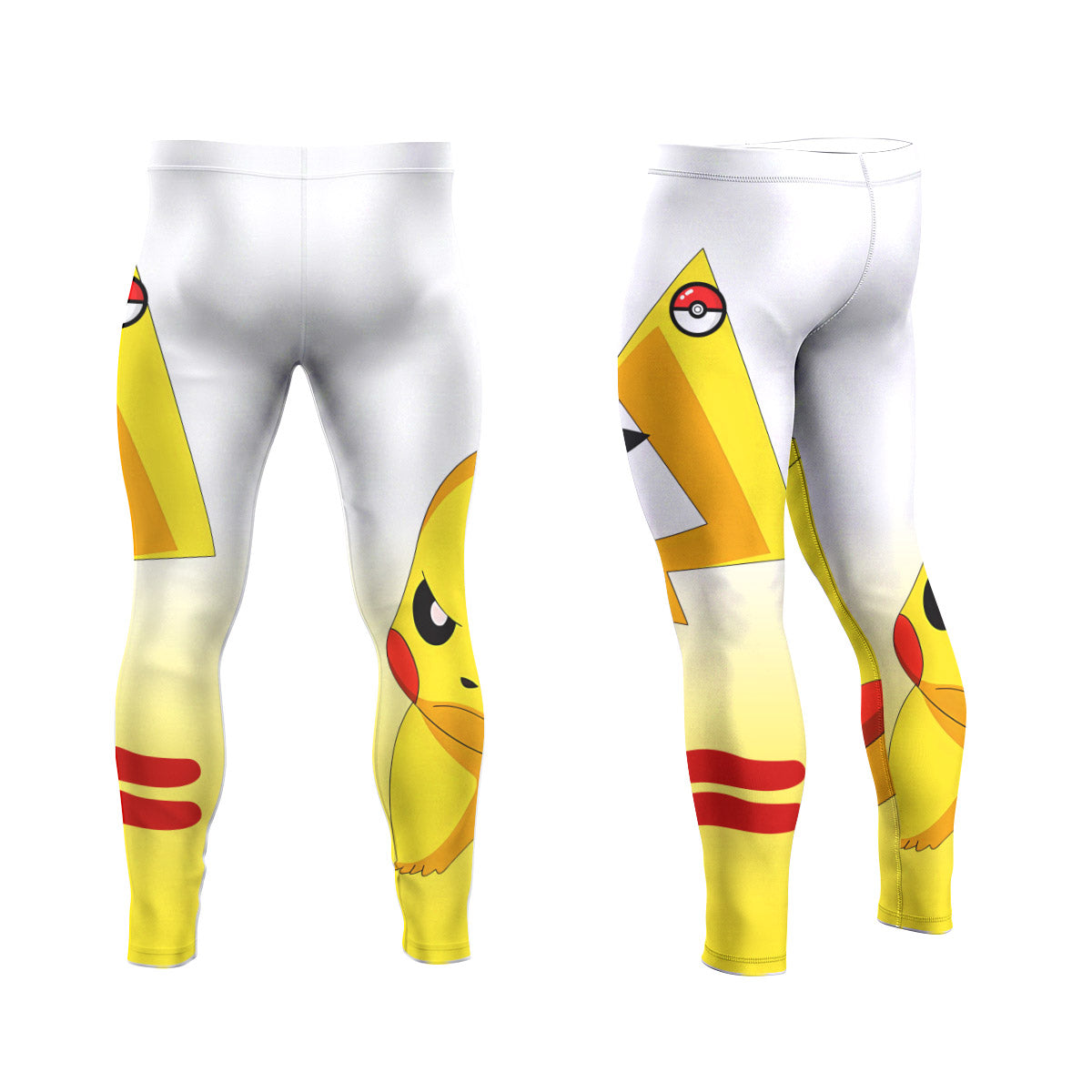  Pokemon Pikachu Go Men's Compression Leggings