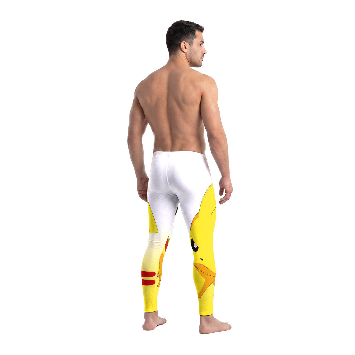  Pokemon Pikachu Go Men's Compression Leggings