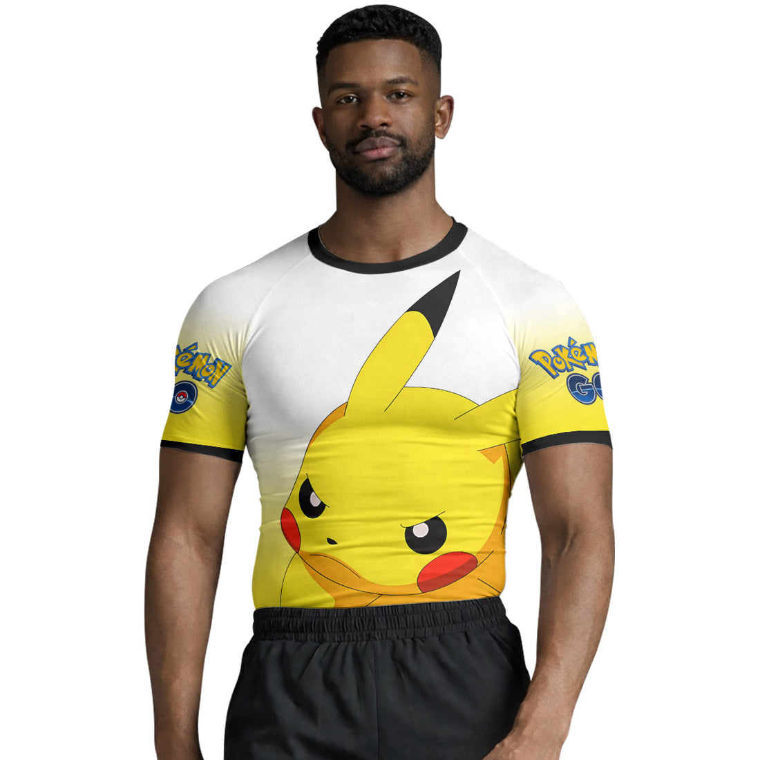 Pokemon Pikachu Go Rash Guard