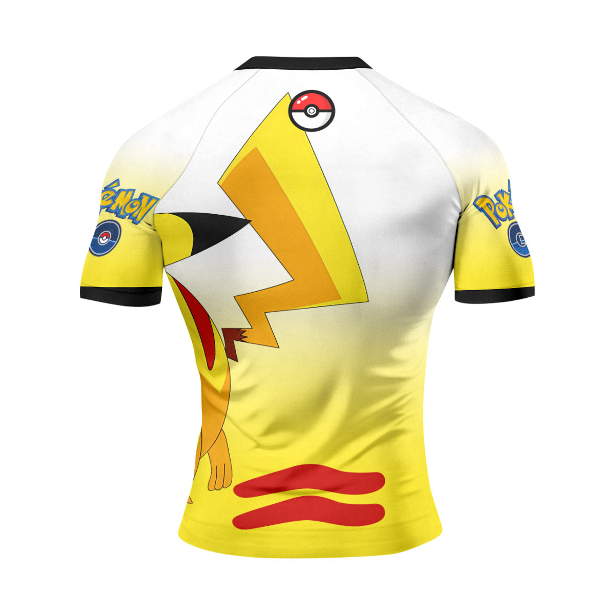 Pokemon Pikachu Go Rash Guard