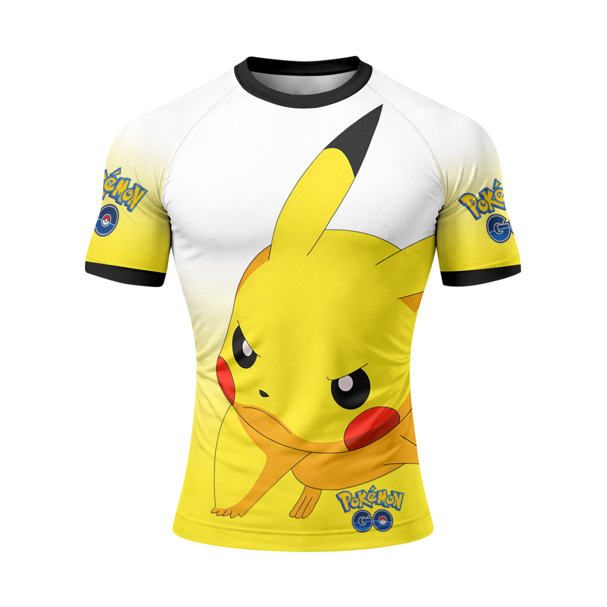 Pokemon Pikachu Go Rash Guard