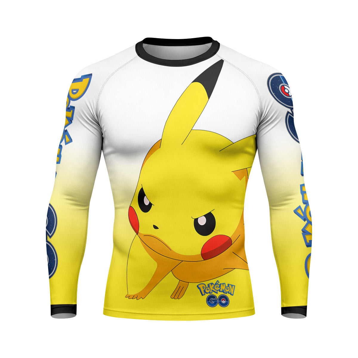 Pokemon Pikachu Go Rash Guard