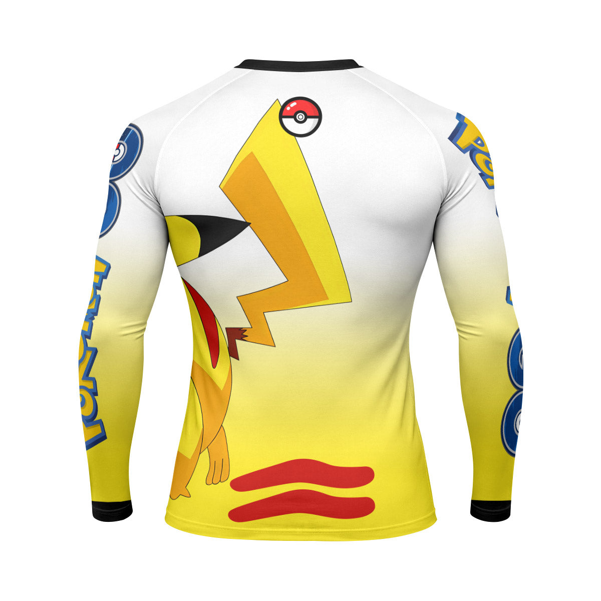 Pokemon Pikachu Go Rash Guard