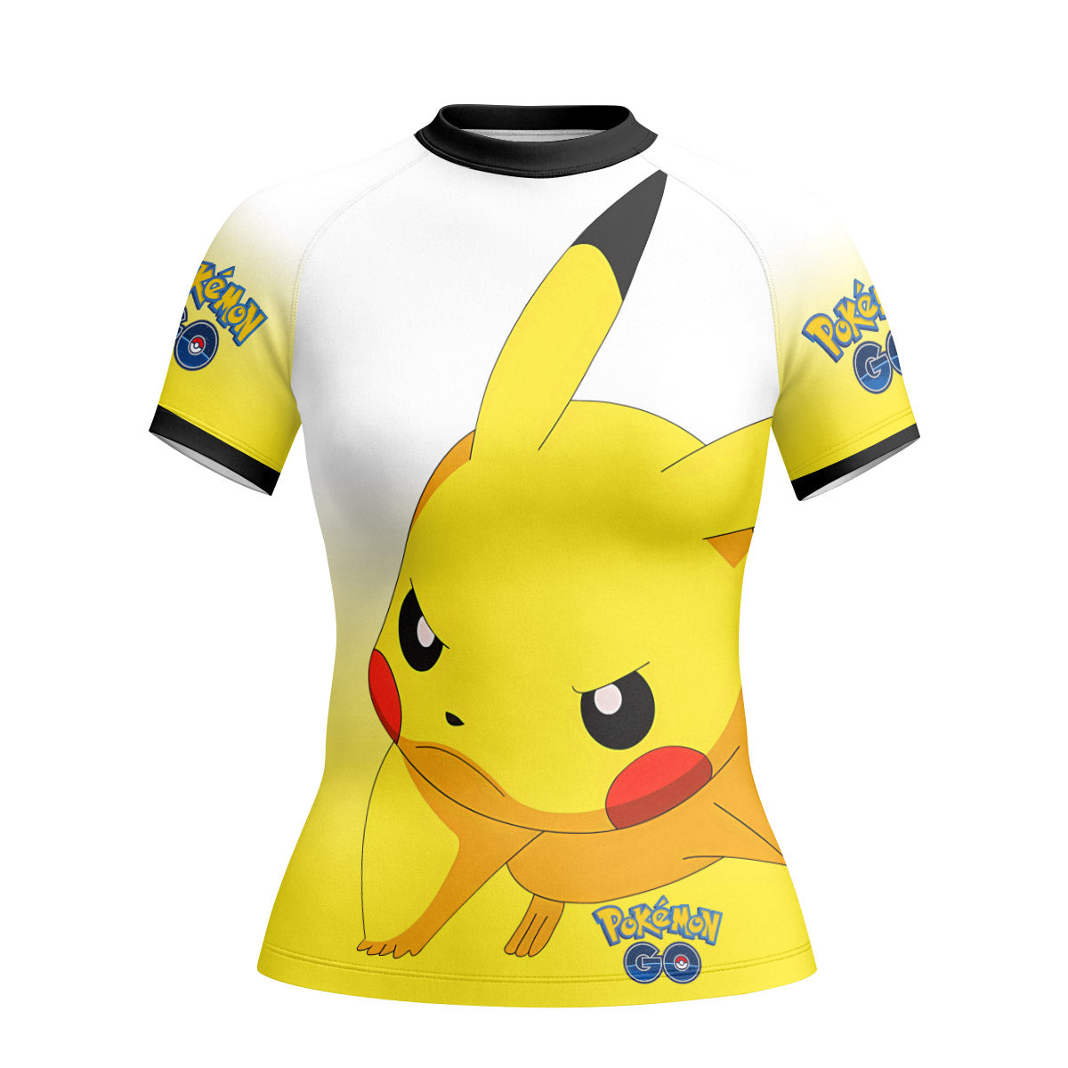 Pokemon Pikachu Go Rash Guard