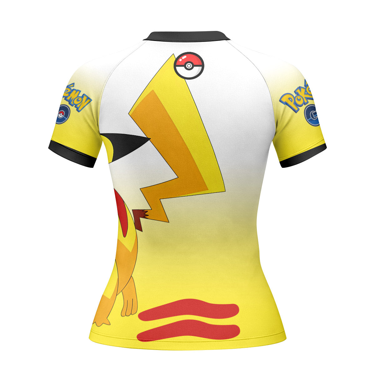 Pokemon Pikachu Go Rash Guard