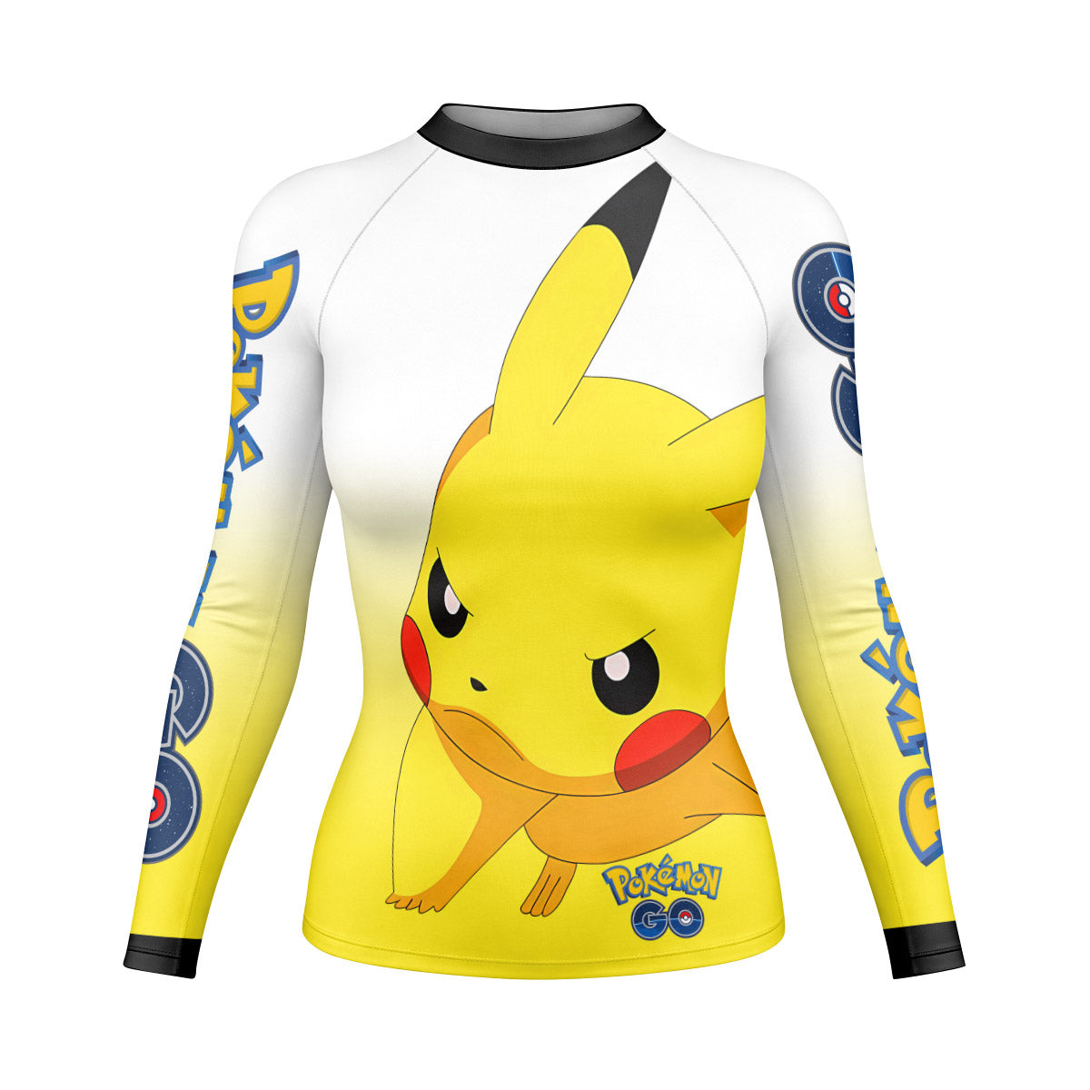Pokemon Pikachu Go Rash Guard