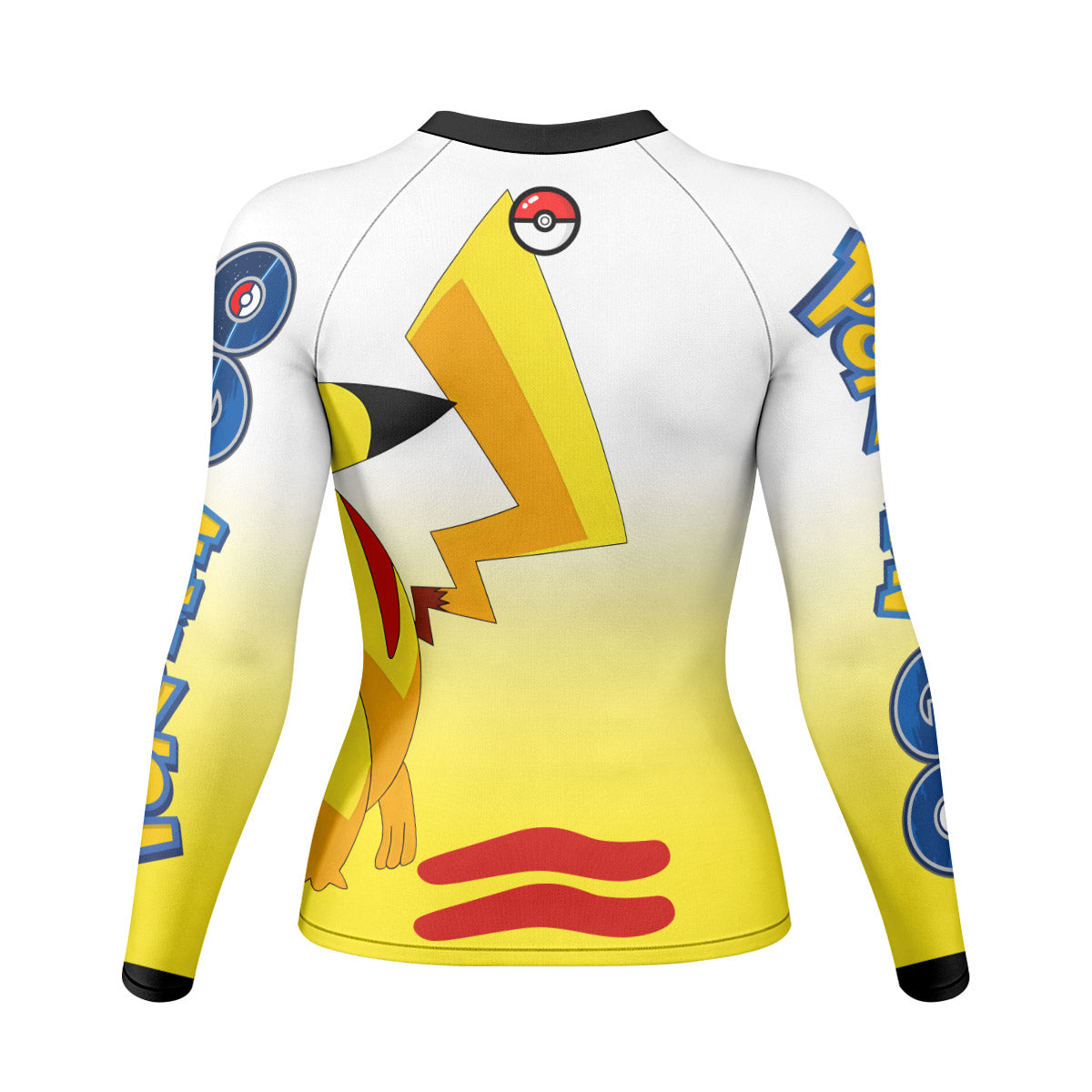 Pokemon Pikachu Go Rash Guard