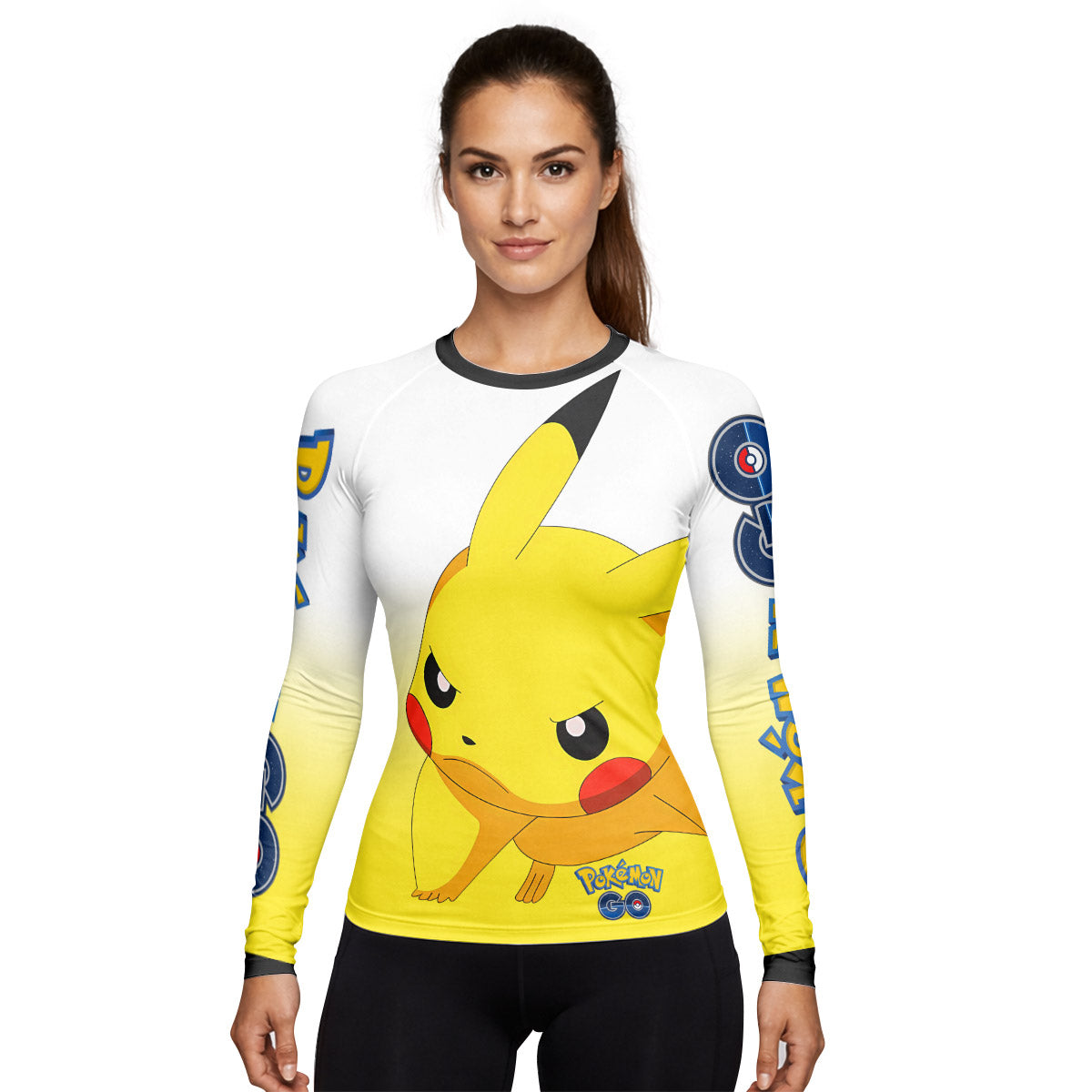 Pokemon Pikachu Go Rash Guard
