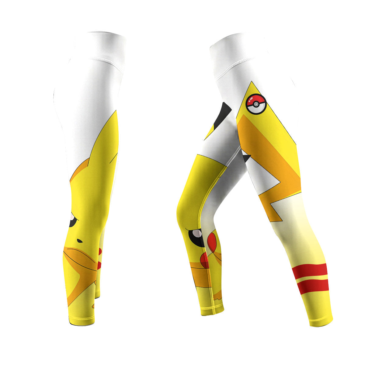 Pokemon Pikachu Go Women's Leggings