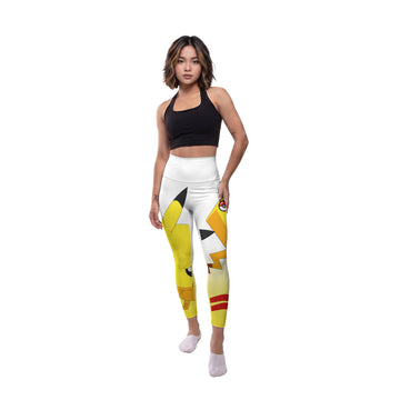  Pokemon Pikachu Go Women's Leggings