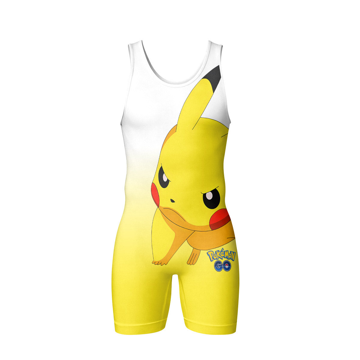 Pokemon Pikachu Go Wrestling Singlet