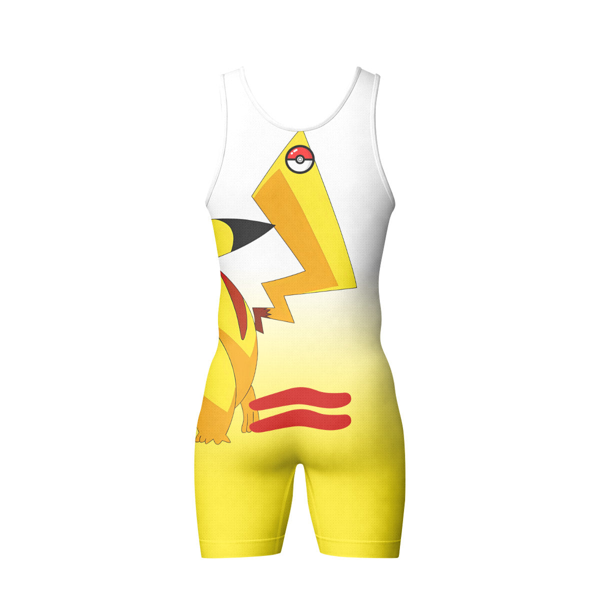 Pokemon Pikachu Go Wrestling Singlet