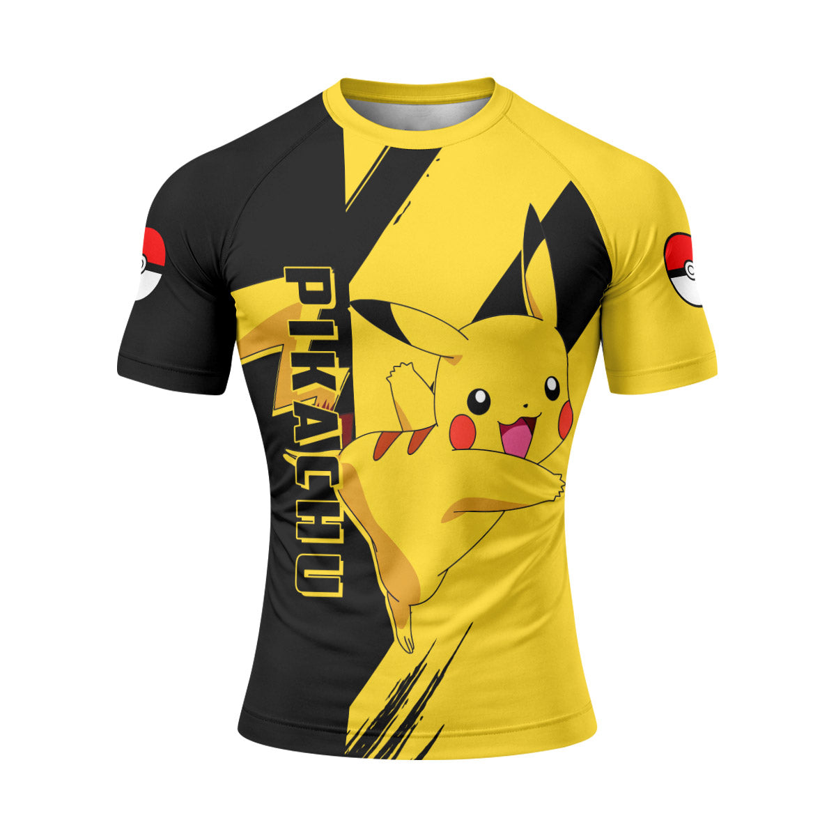 Pokemon Pikachu Rash Guard