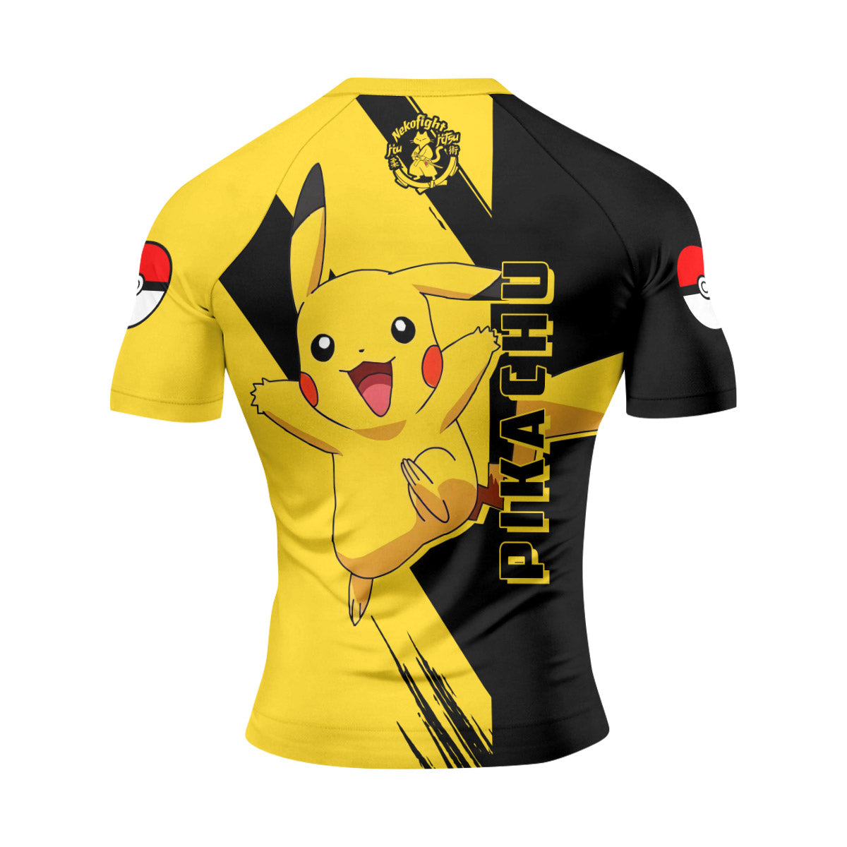 Pokemon Pikachu Rash Guard