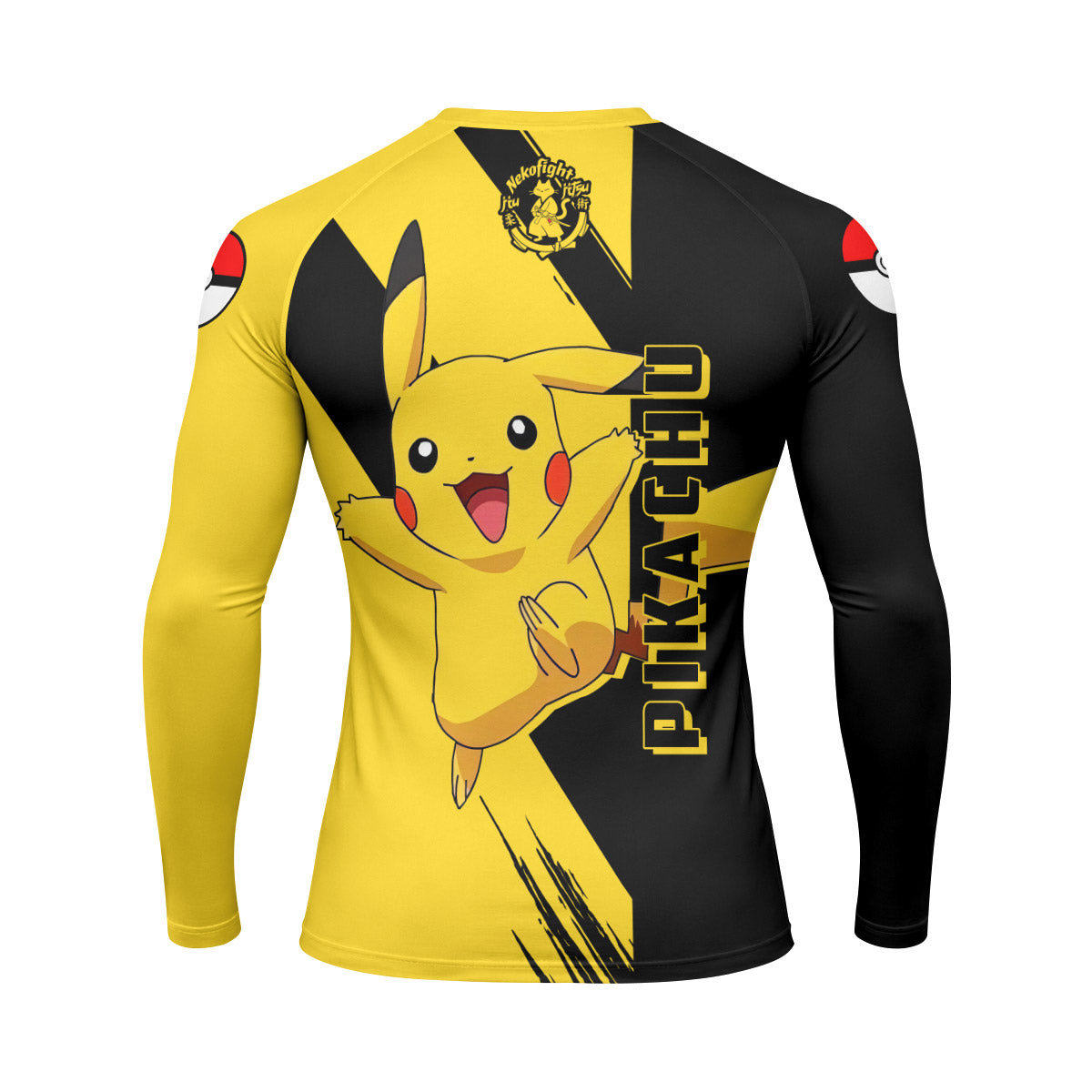 Pokemon Pikachu Rash Guard