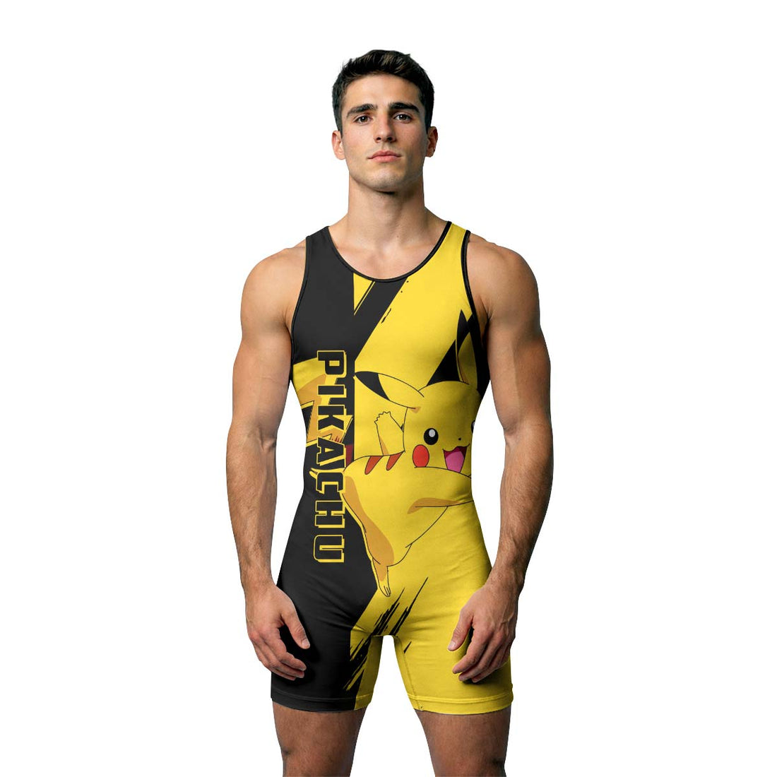 Pokemon Pikachu Wrestling Singlet