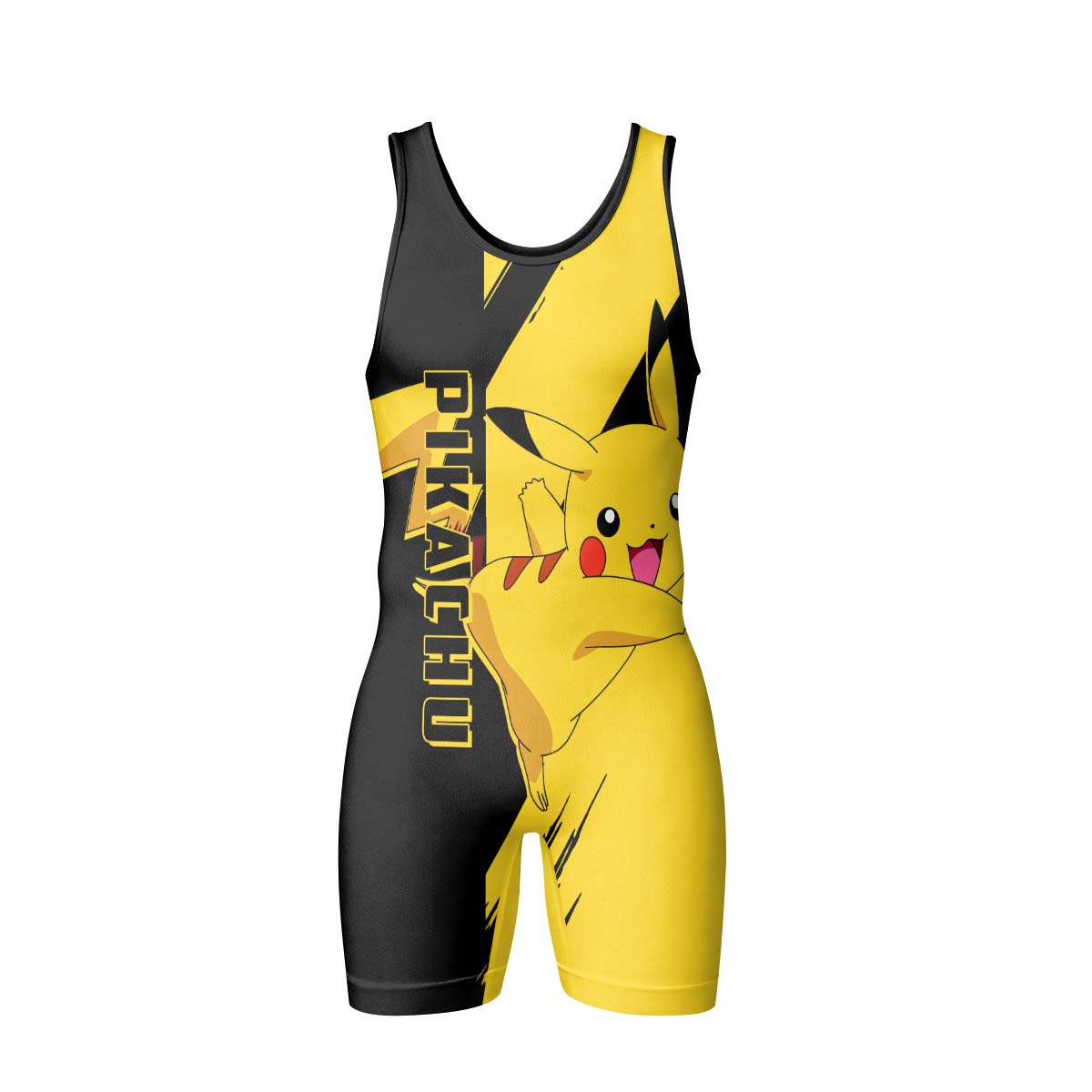 Pokemon Pikachu Wrestling Singlet