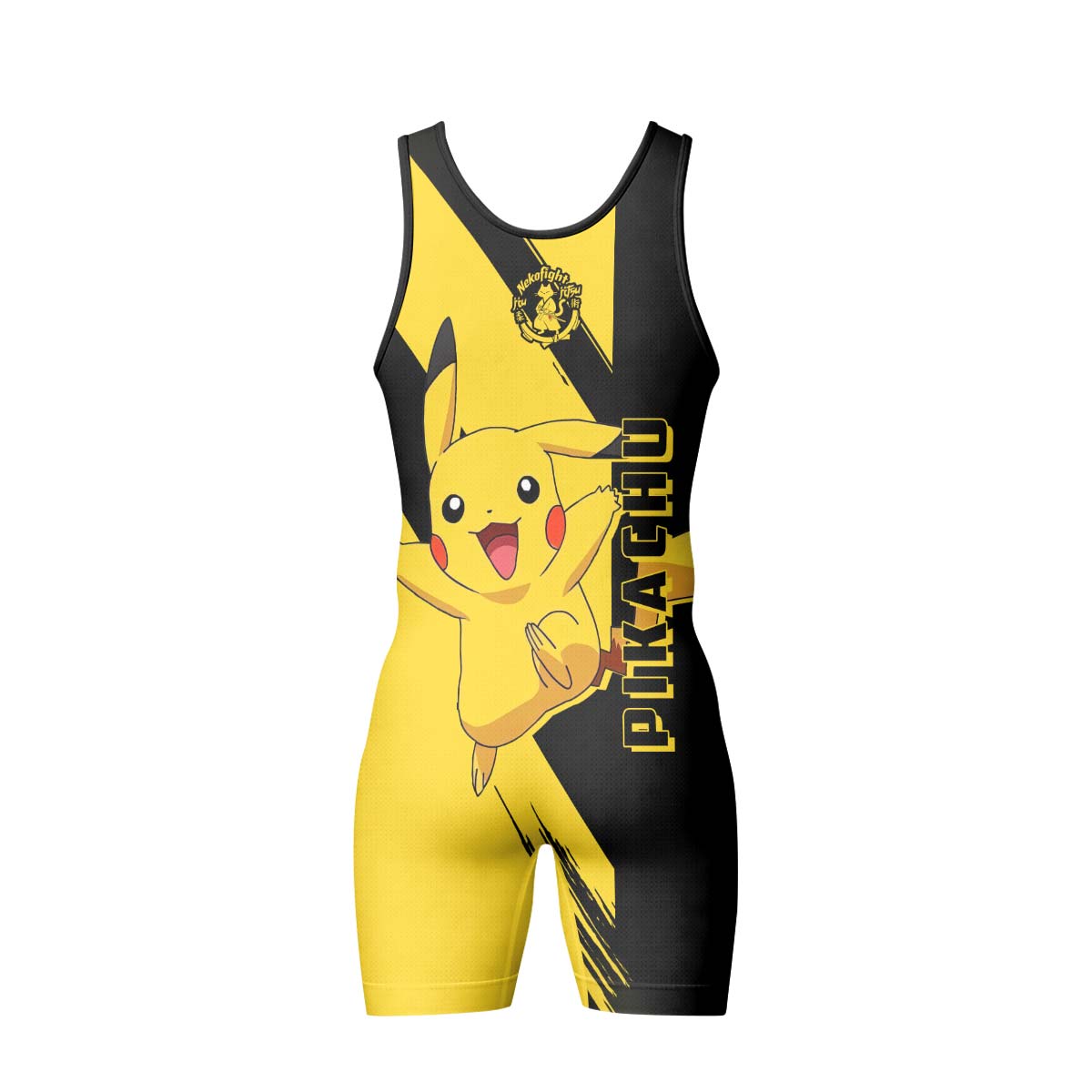Pokemon Pikachu Wrestling Singlet