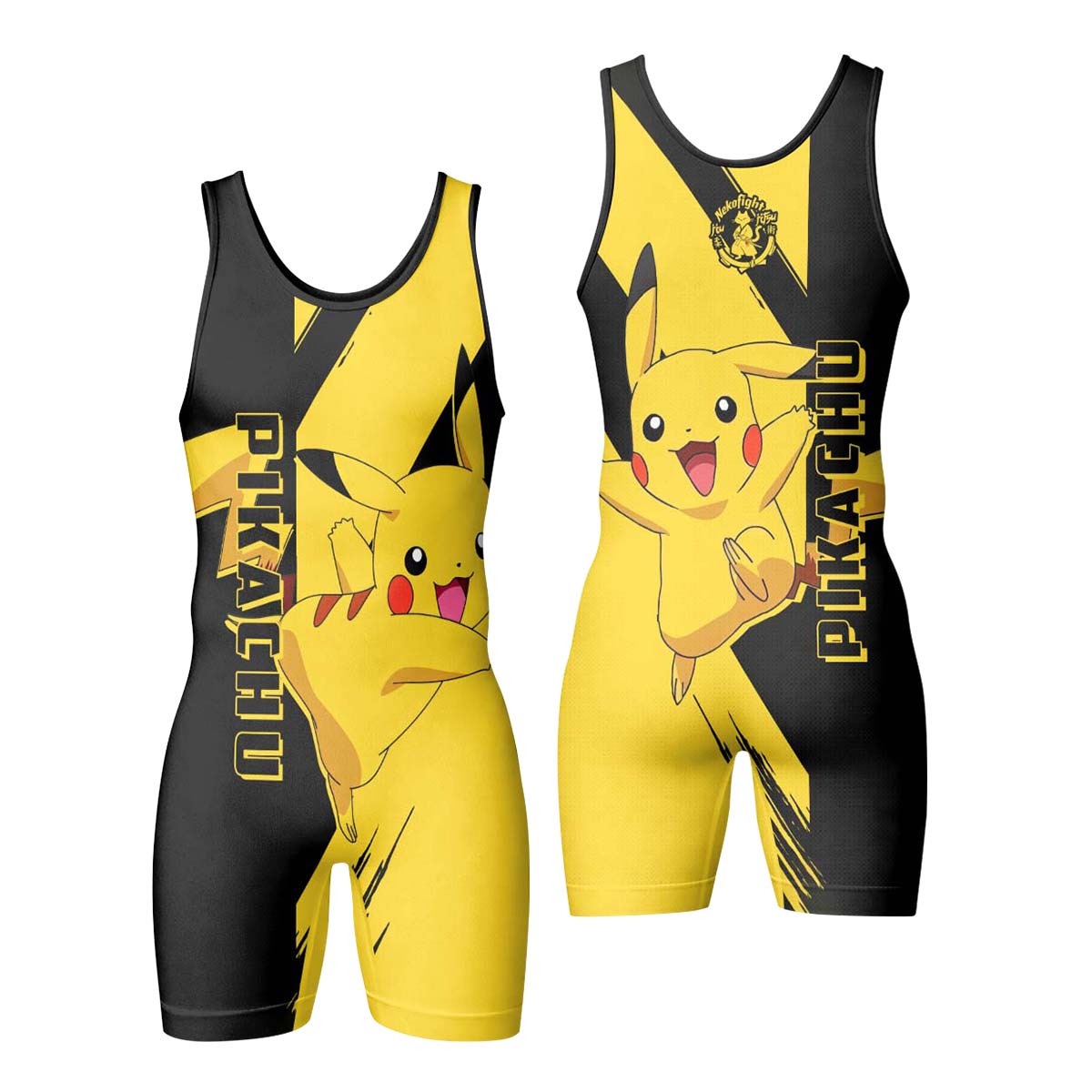 Pokemon Pikachu Wrestling Singlet