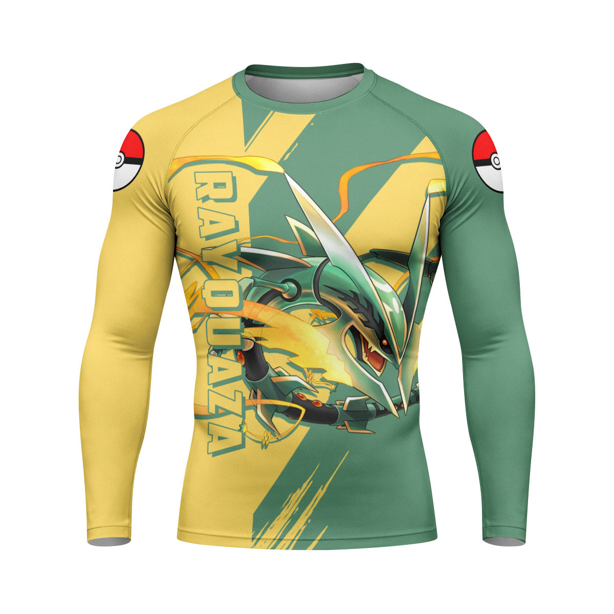 Pokemon Rayquaza Rash Guard