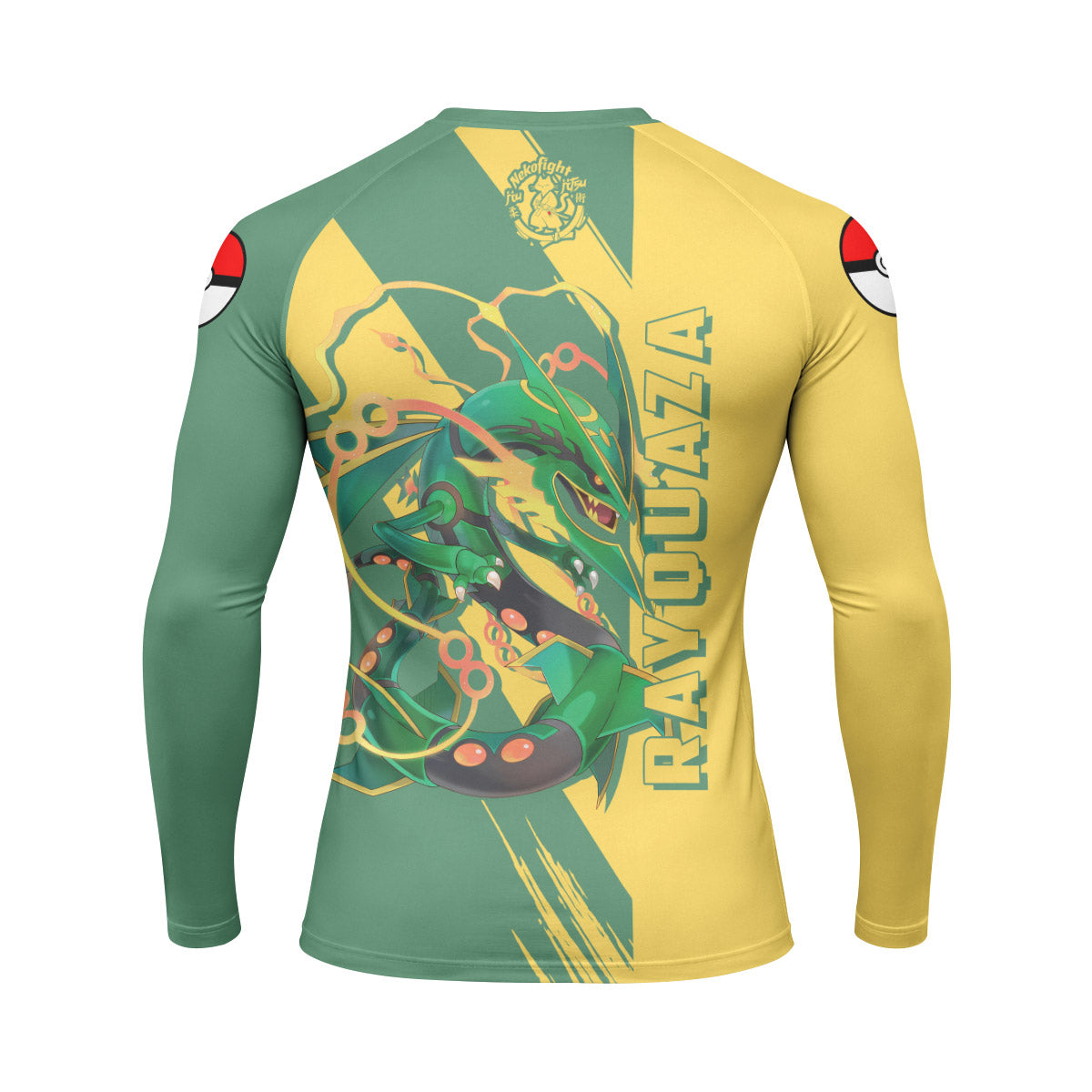 Pokemon Rayquaza Rash Guard