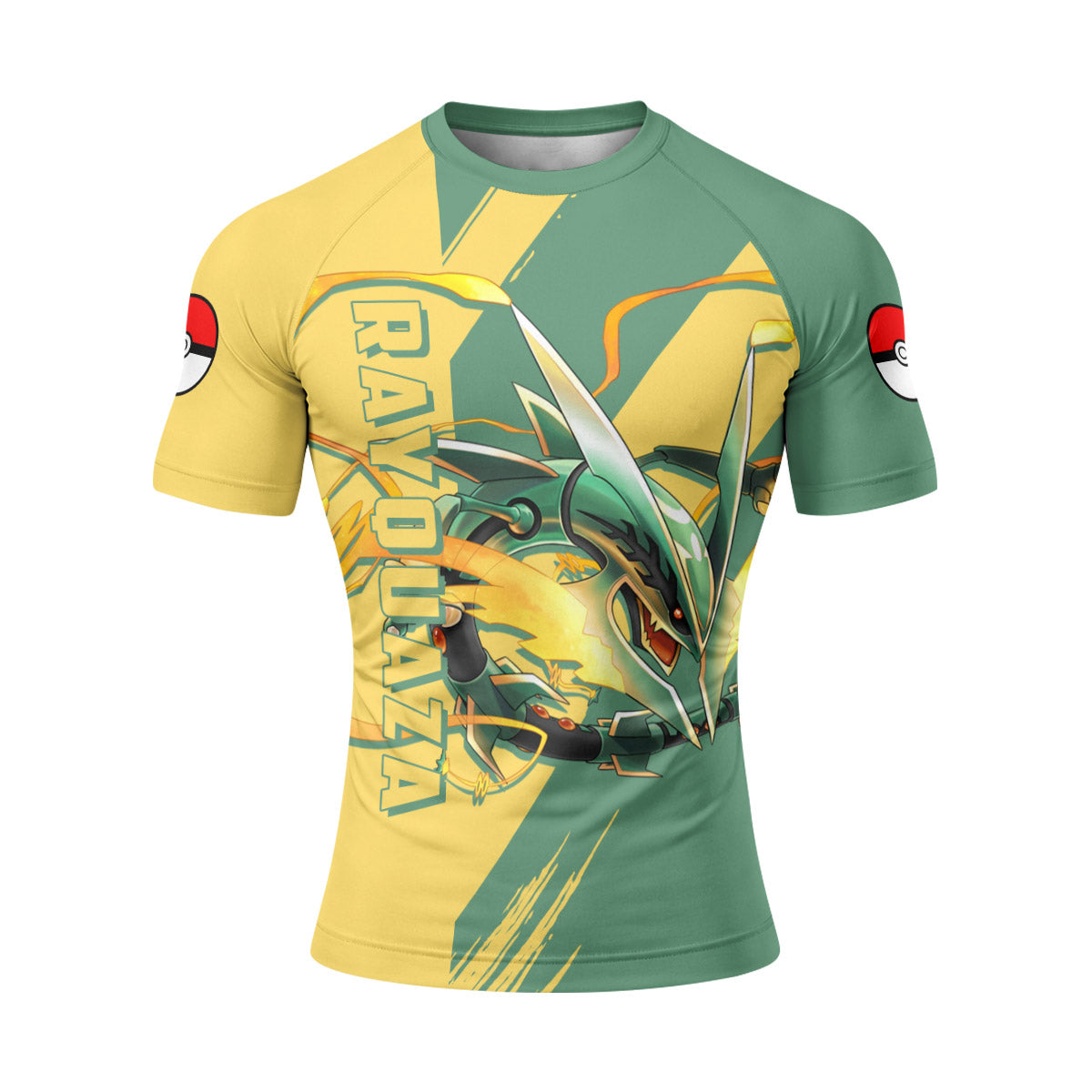 Pokemon Rayquaza Rash Guard