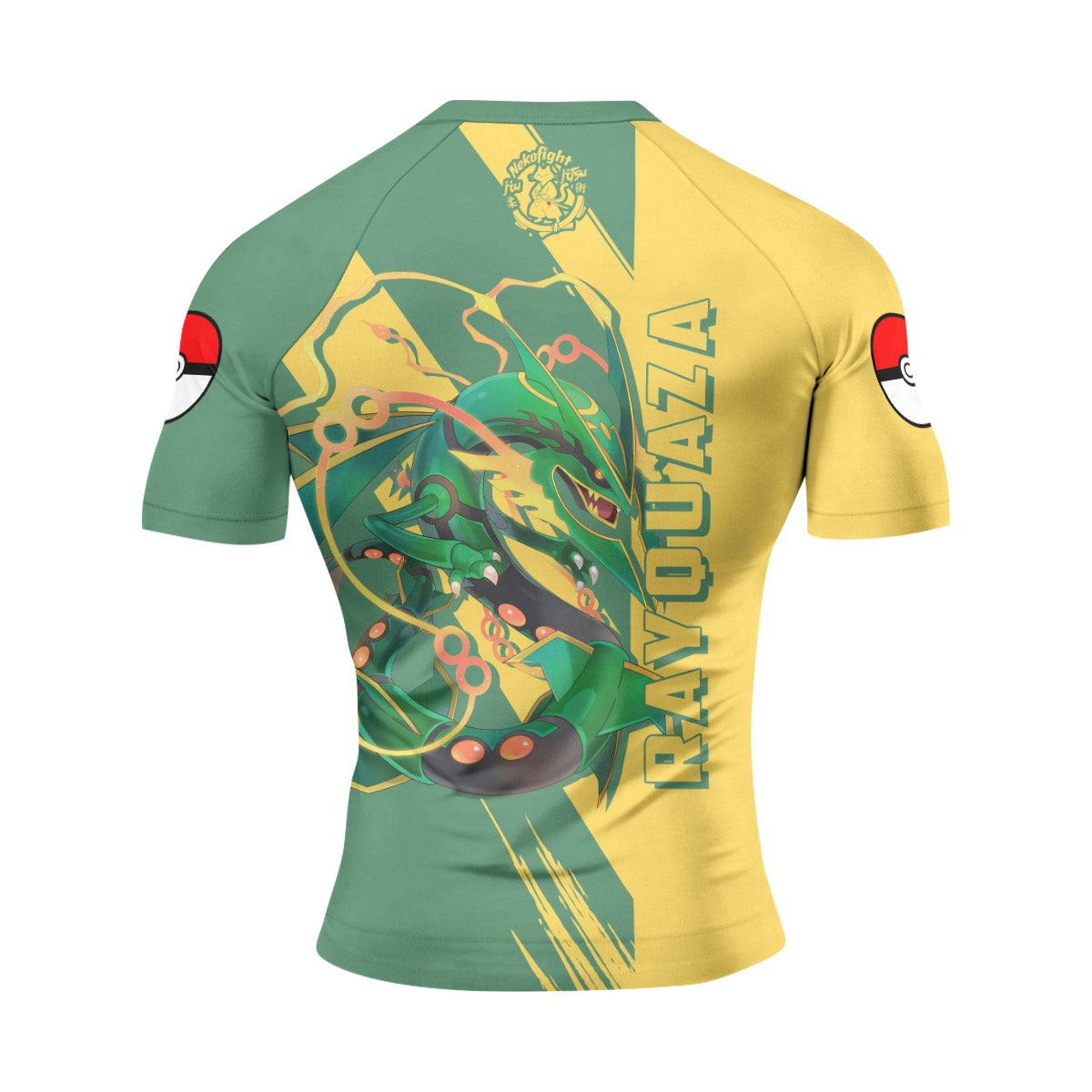 Pokemon Rayquaza Rash Guard