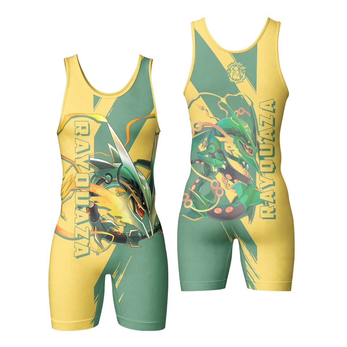 Pokemon Rayquaza Wrestling Singlet