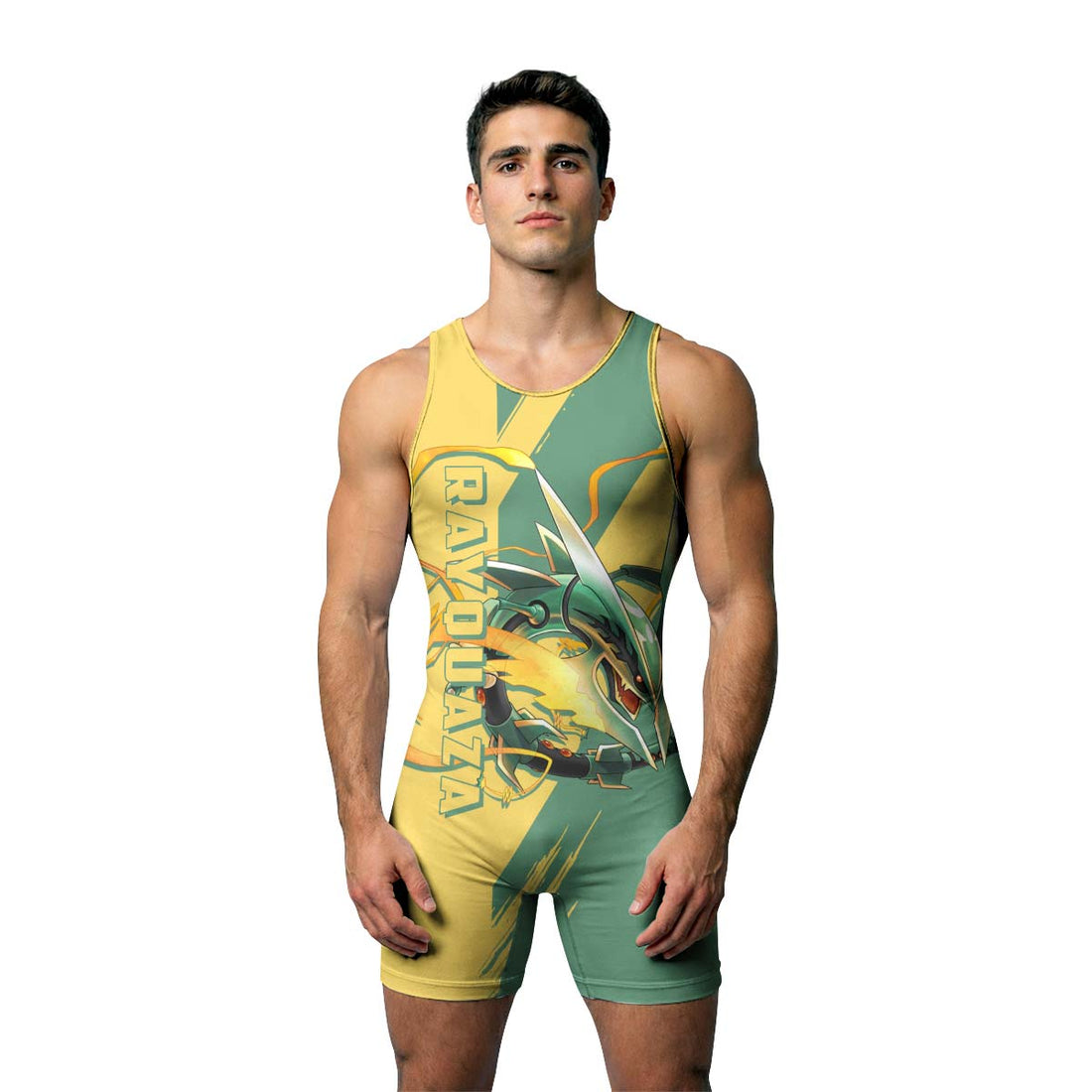 Pokemon Rayquaza Wrestling Singlet