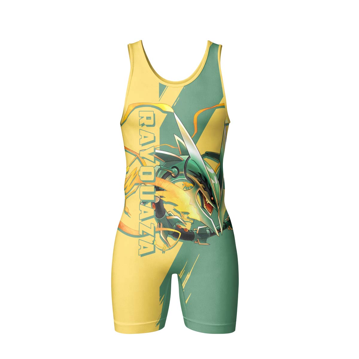 Pokemon Rayquaza Wrestling Singlet