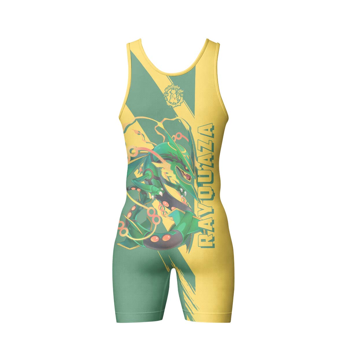 Pokemon Rayquaza Wrestling Singlet