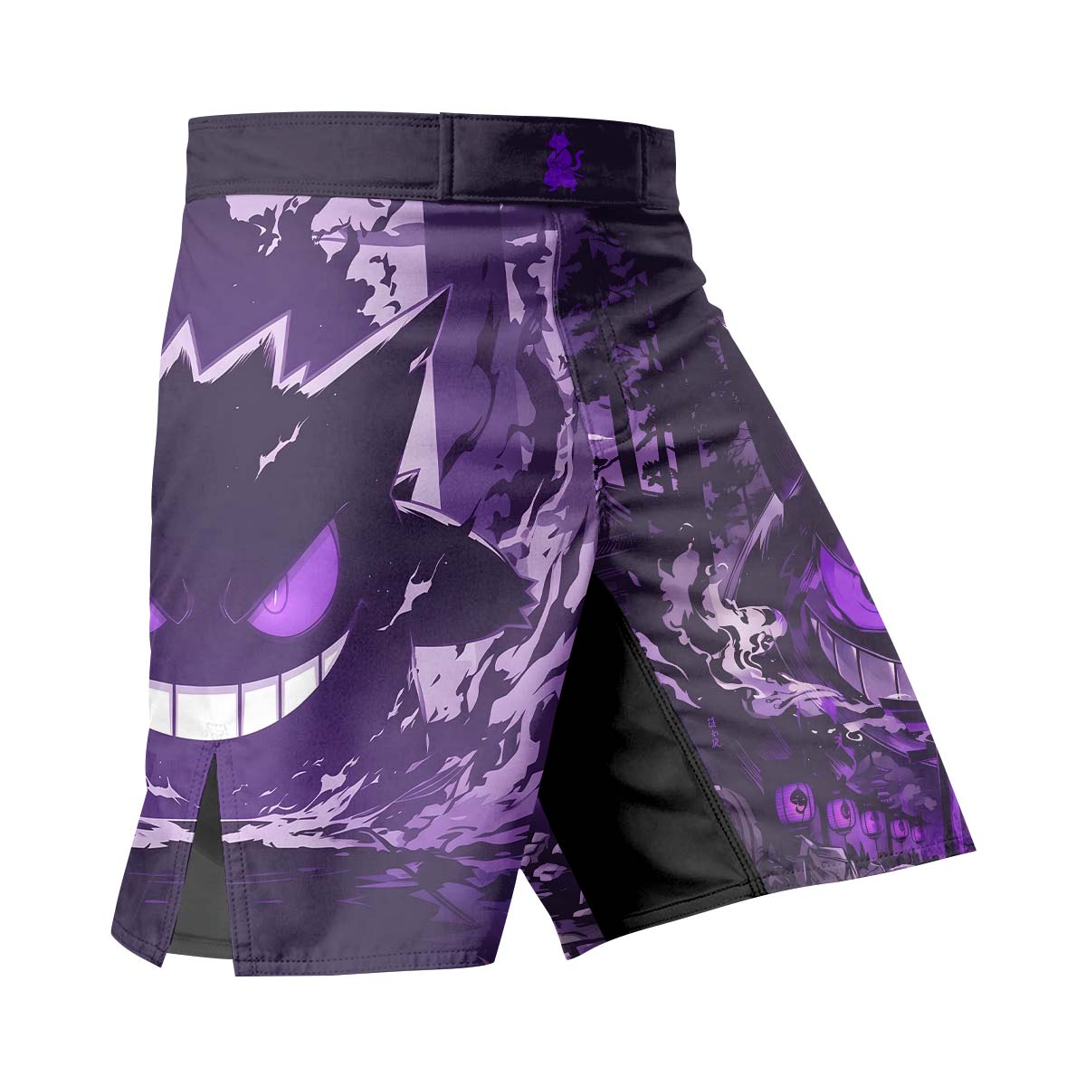  Pokemon Shadowy Gengar Fight Shorts