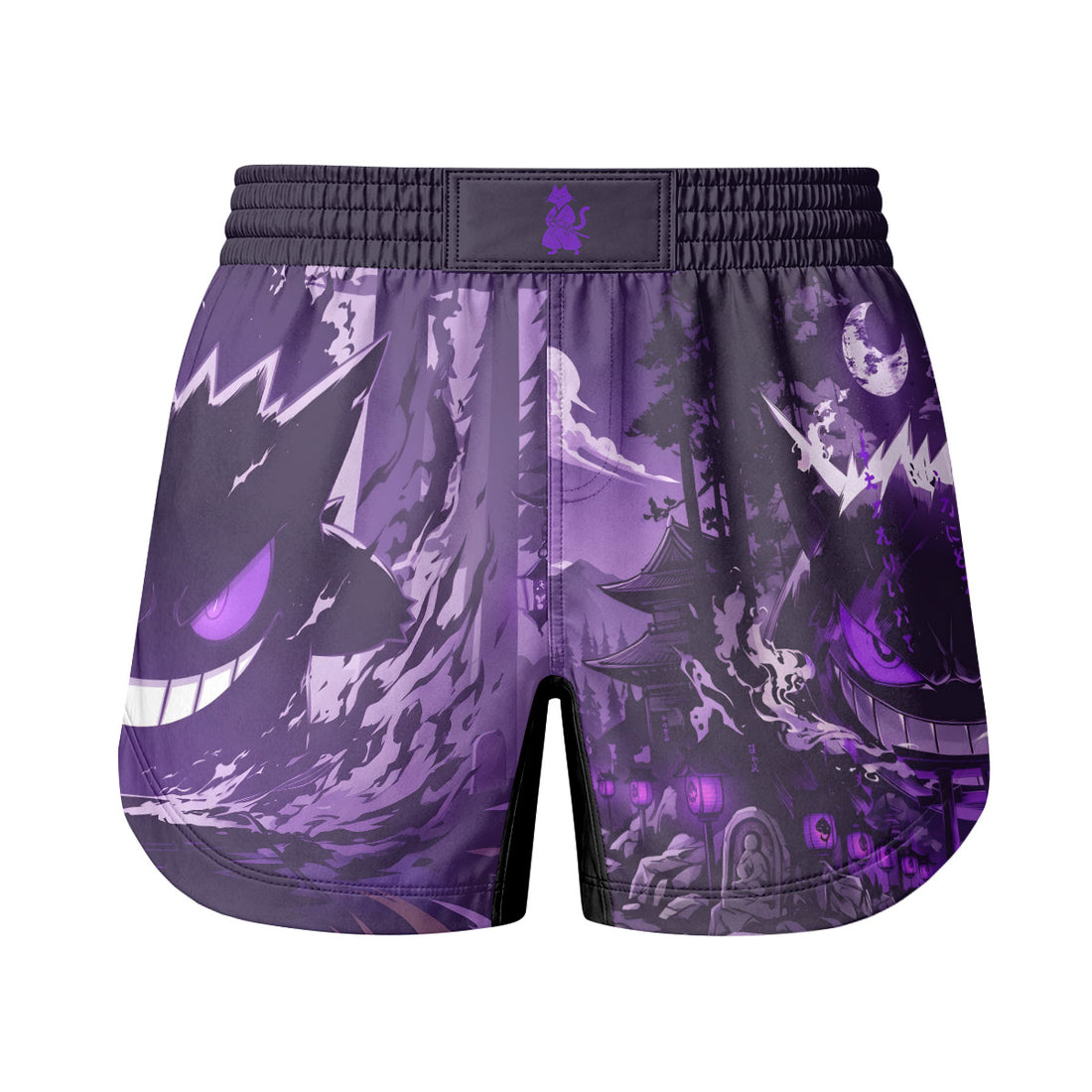  Pokemon Shadowy Gengar Grappling Shorts