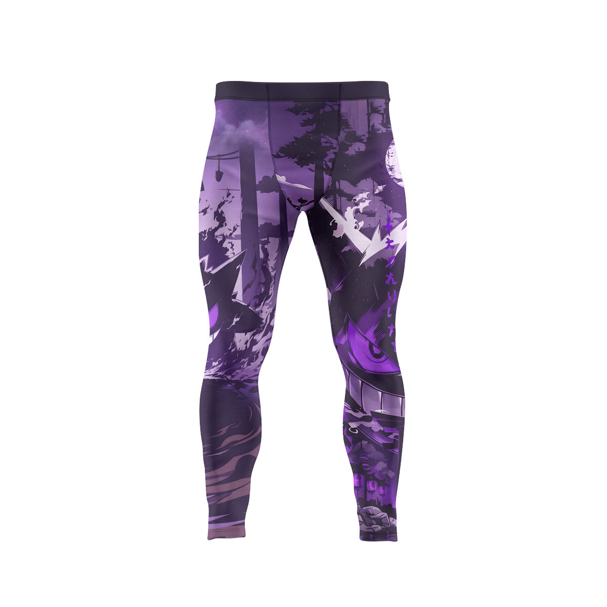  Pokemon Shadowy Gengar Men's Compression Leggings