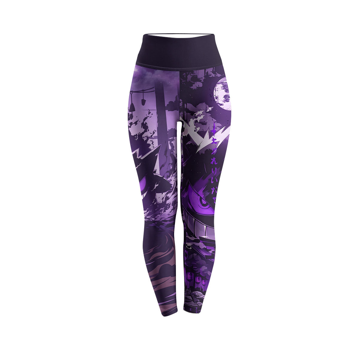  Pokemon Shadowy Gengar Women's Leggings